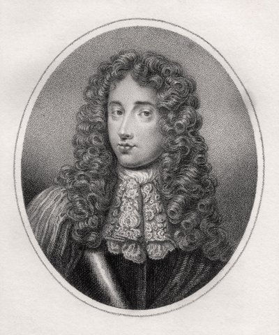 Peregrine Osborne, illusztráció a „Királyi és nemes szerzők katalógusából, IV. kötet”, 1806-ban megjelent alkotó: English School